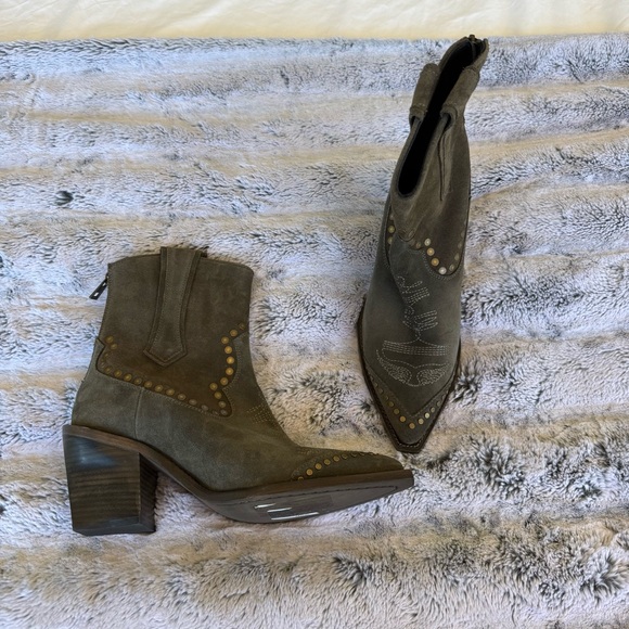 Zadig & Voltaire Cara Ankle Boots - Picture 1 of 8